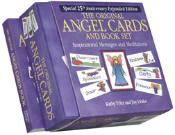 NEW ANGEL CARDS & BOOK (pŁj