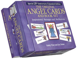 NEW ANGEL CARDS & BOOK (pŁj