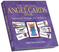 NEW ANGEL CARDS & BOOK (pŁj