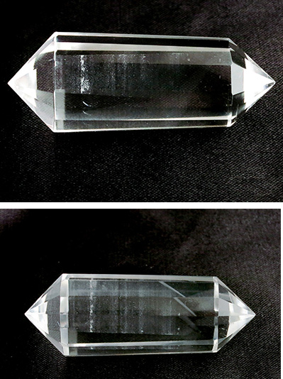 ヒマラヤ水晶　13面ボーゲル　ワンド　②