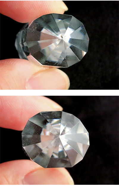 ヒマラヤ水晶　13面ボーゲル　ワンド　②
