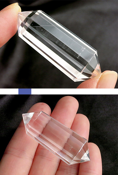 ヒマラヤ水晶　13面ボーゲル　ワンド　②