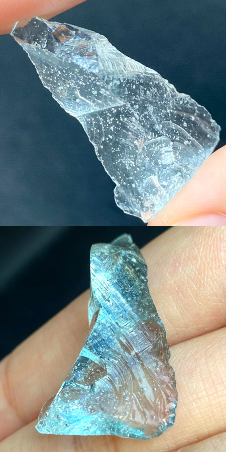 レムリアン・アンダラクリスタル アネラ クリスタル:結晶・原石 地球